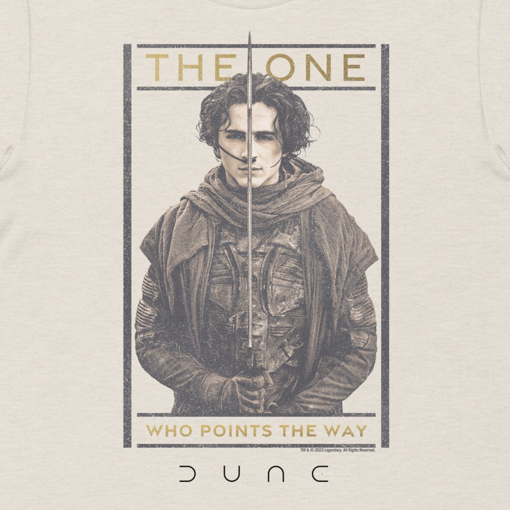 Dune: Part Two The One Who Points the Way T-shirt