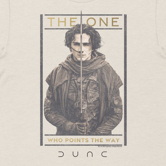 Dune: Part Two The One Who Points the Way T-shirt-1