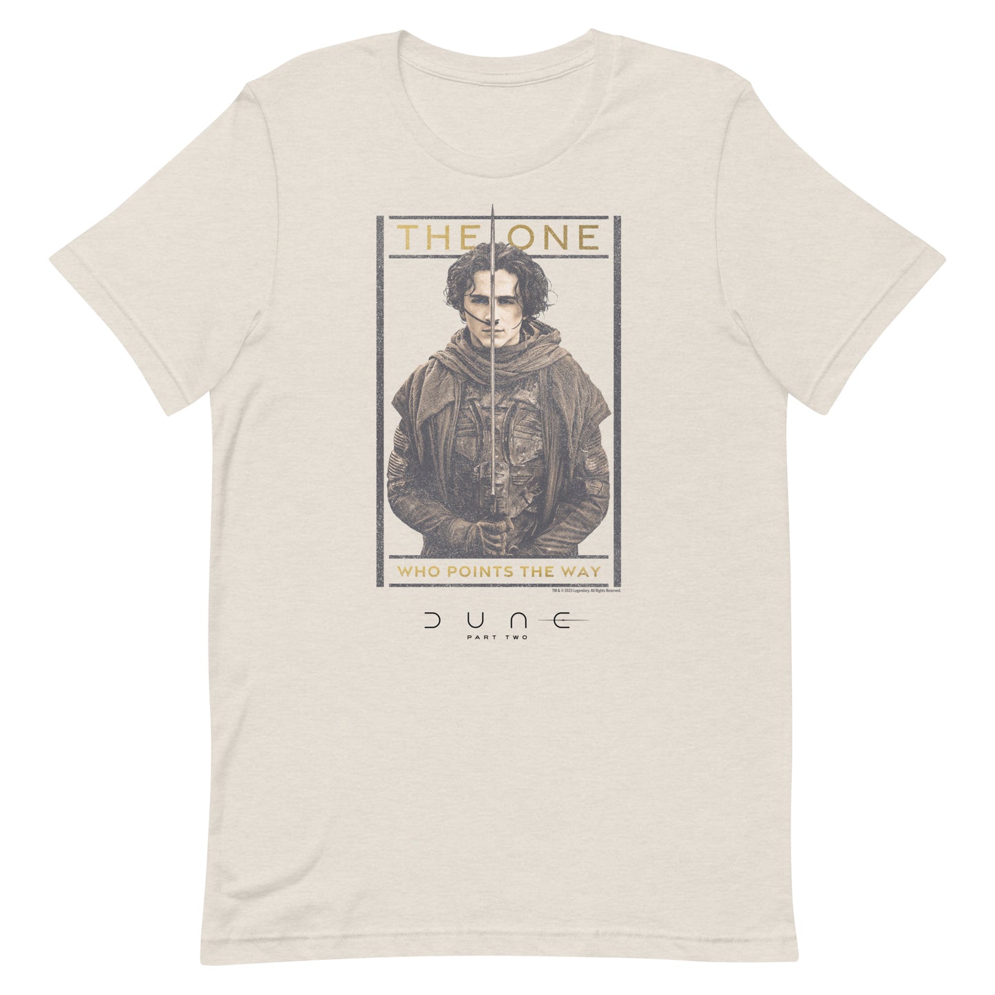 Dune: Part Two The One Who Points the Way T-shirt