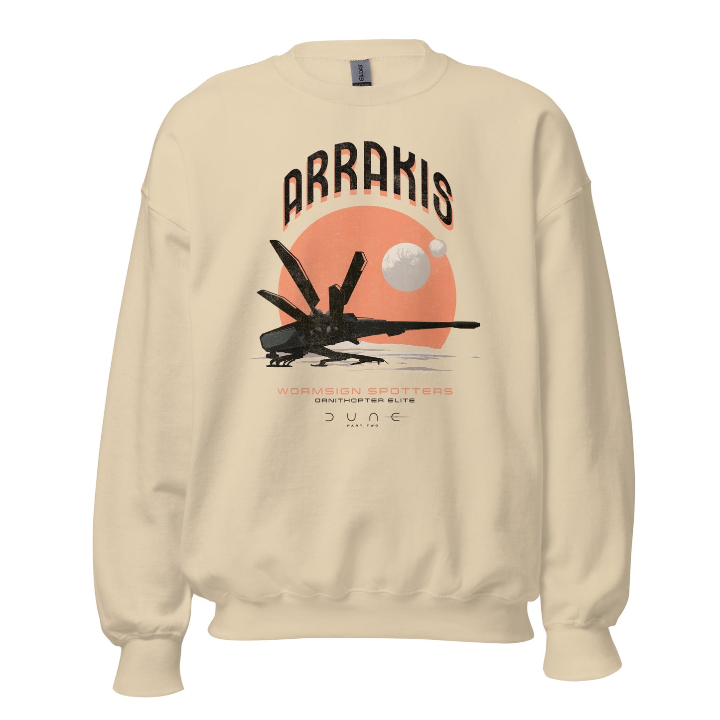 Dune: Part Two Wormsign Spotters Crewneck Sweatshirt