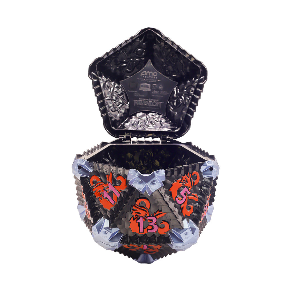 Dungeons & Dragons Ravenloft 20-Sided Dice Popcorn Bucket-1