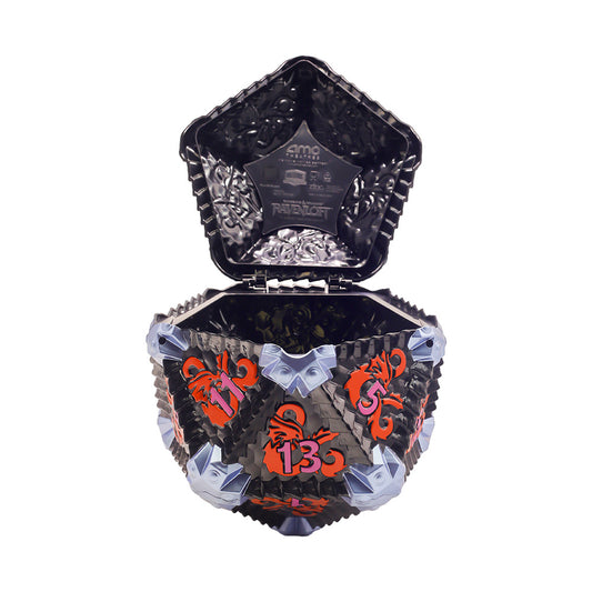 Dungeons & Dragons Ravenloft 20-Sided Dice Popcorn Bucket-1-0