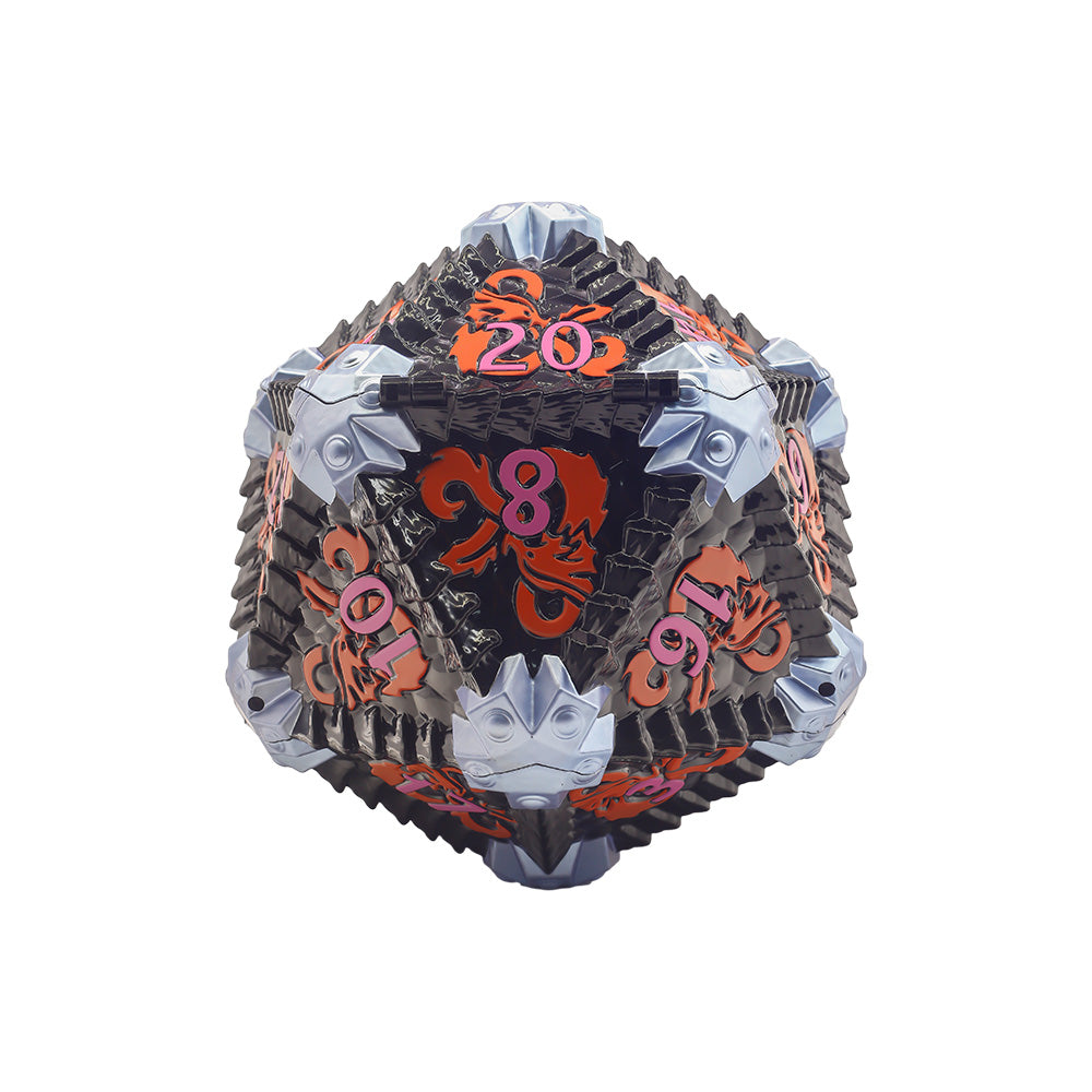 Dungeons & Dragons Ravenloft 20-Sided Dice Popcorn Bucket-2