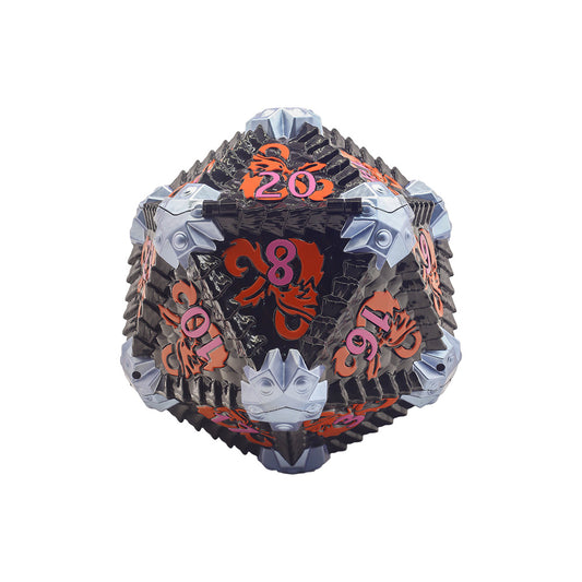 Dungeons & Dragons Ravenloft 20-Sided Dice Popcorn Bucket-1-2