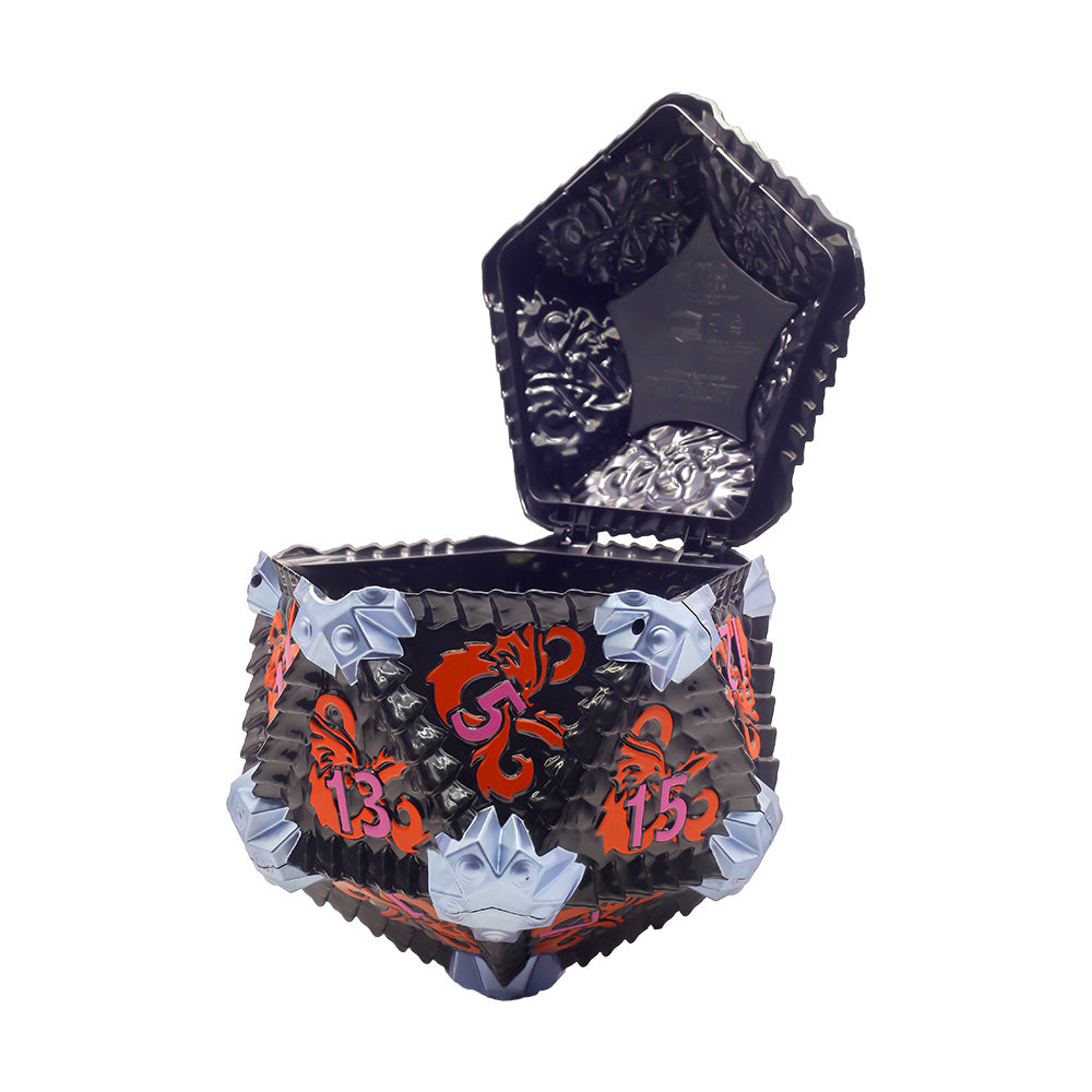 Dungeons & Dragons Ravenloft 20-Sided Dice Popcorn Bucket-3