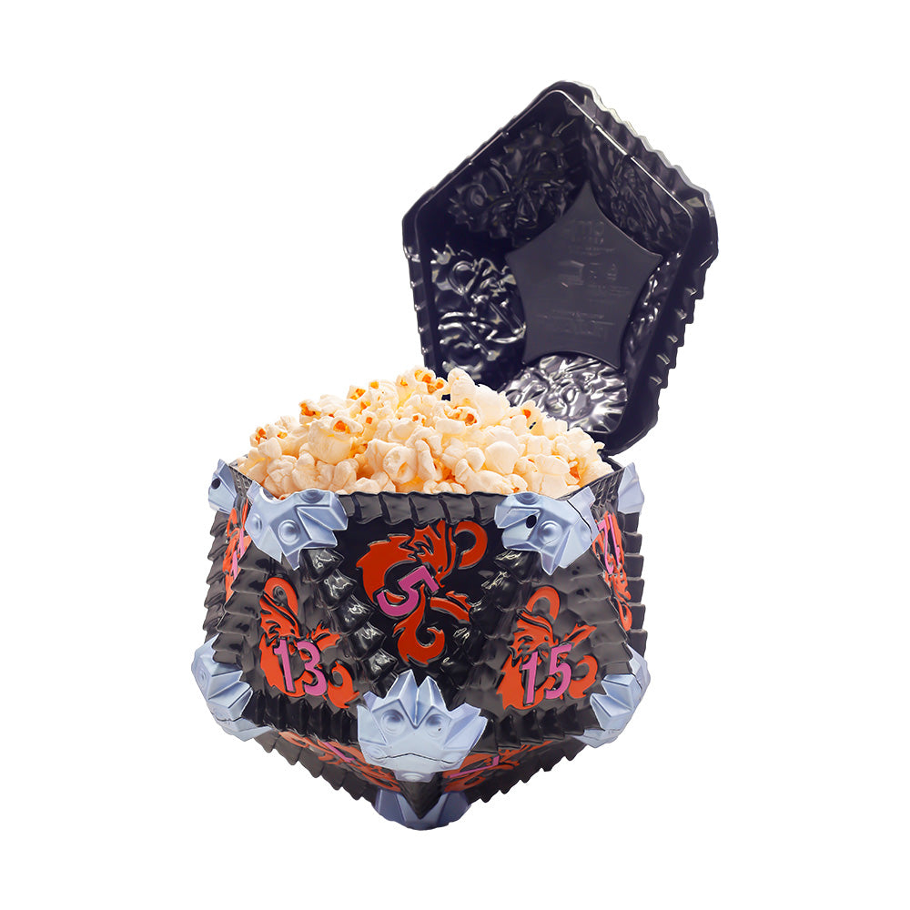 Dungeons & Dragons Ravenloft 20-Sided Dice Popcorn Bucket-4