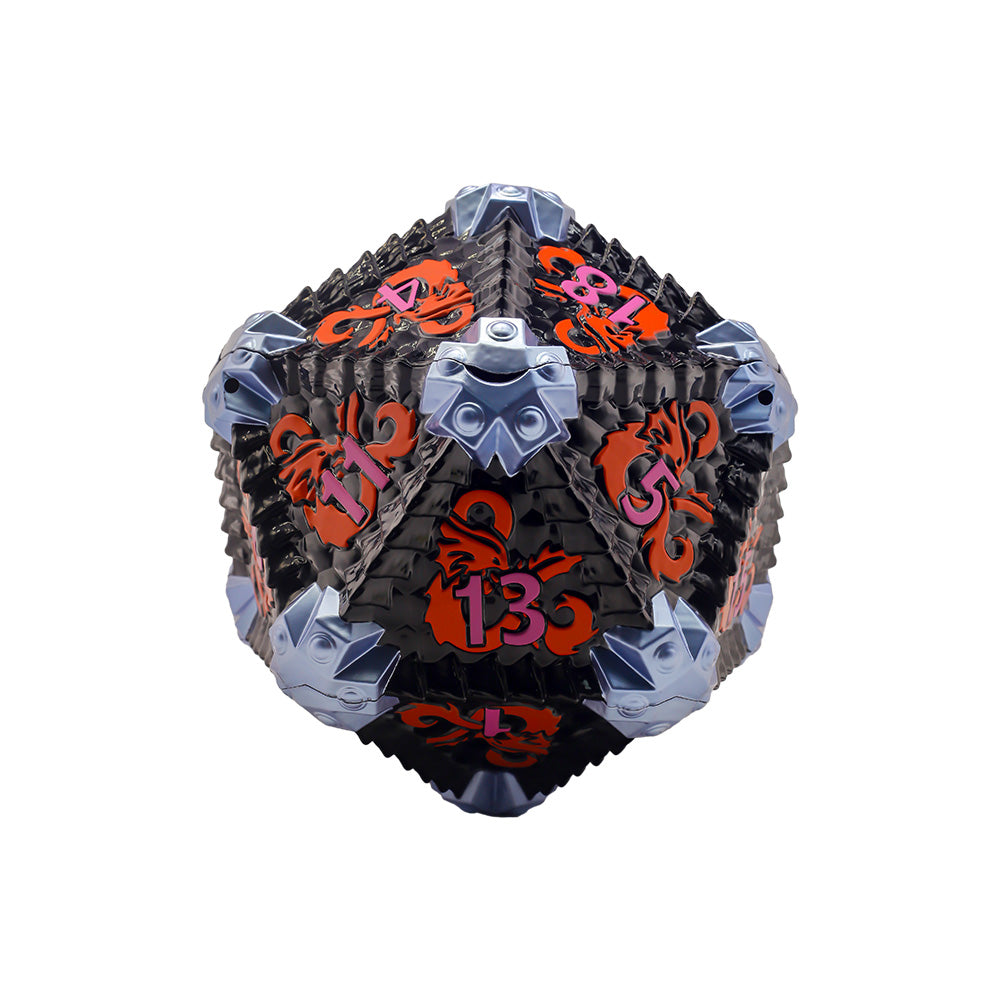 Dungeons & Dragons Ravenloft 20-Sided Dice Popcorn Bucket-6
