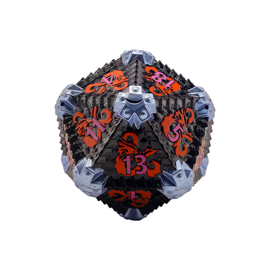 Dungeons & Dragons Ravenloft 20-Sided Dice Popcorn Bucket-1-3