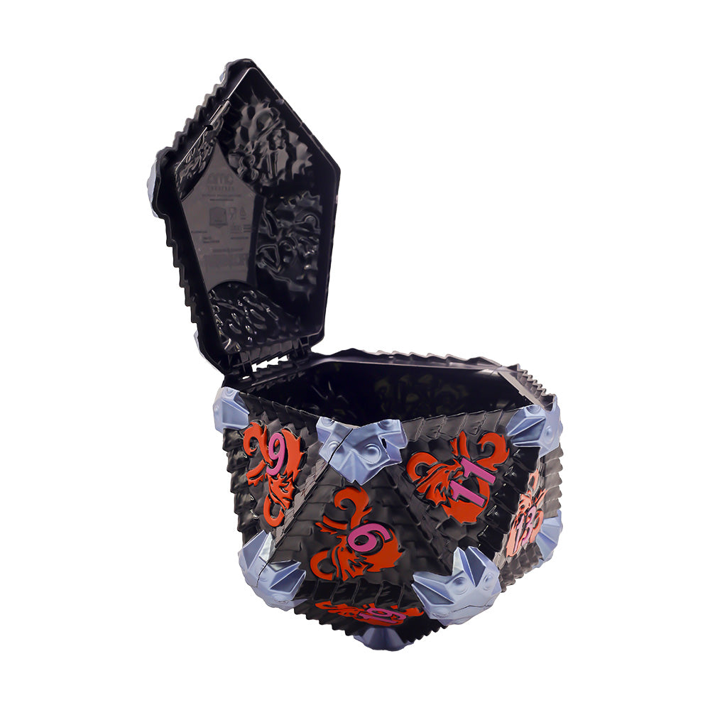 Dungeons & Dragons Ravenloft 20-Sided Dice Popcorn Bucket-7