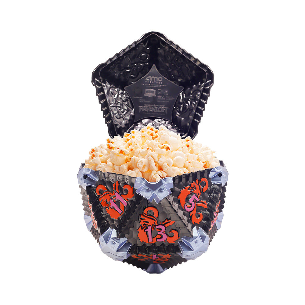 Dungeons & Dragons Ravenloft 20-Sided Dice Popcorn Bucket-8