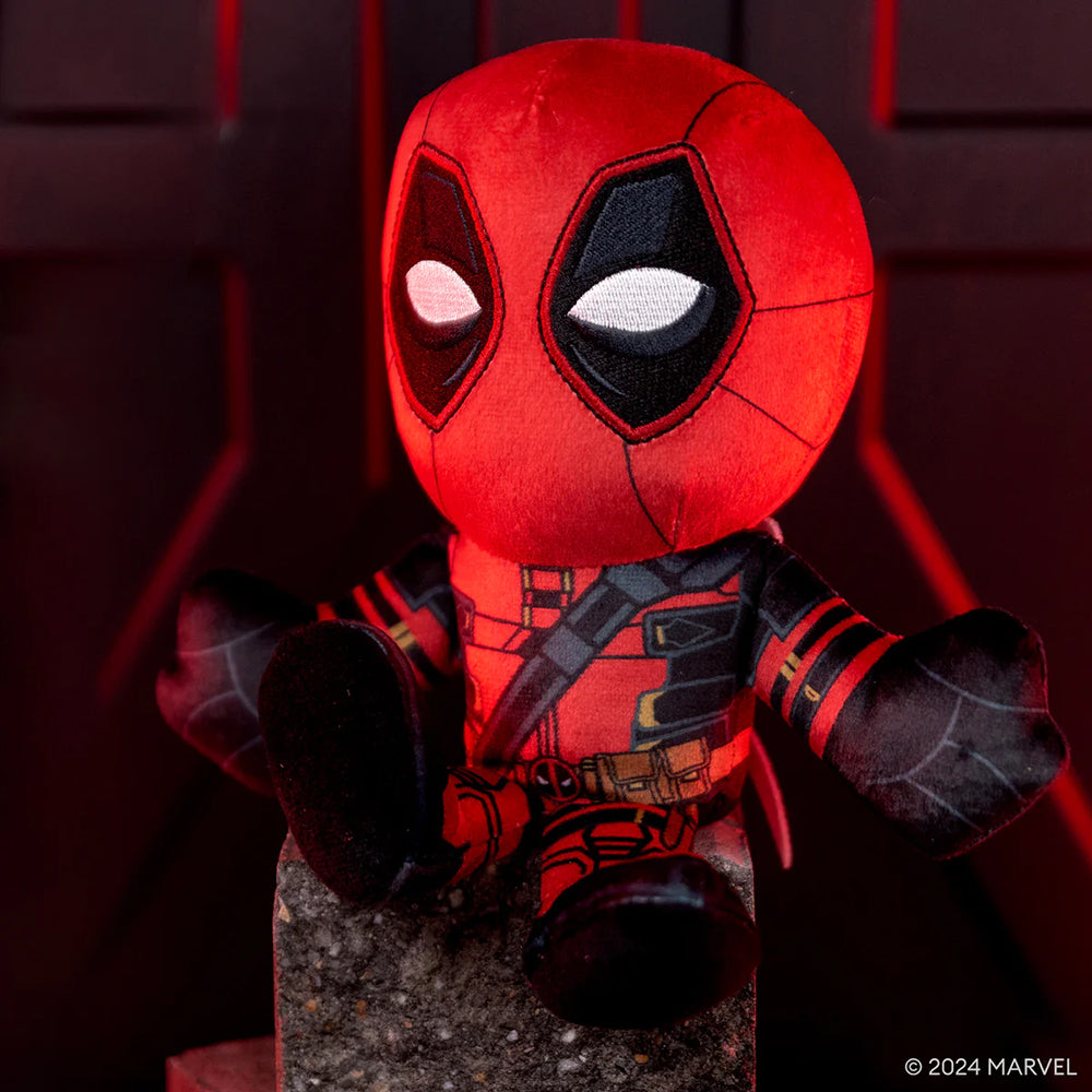 Deadpool & Wolverine: Deadpool 8" Kuricha Sitting Plush