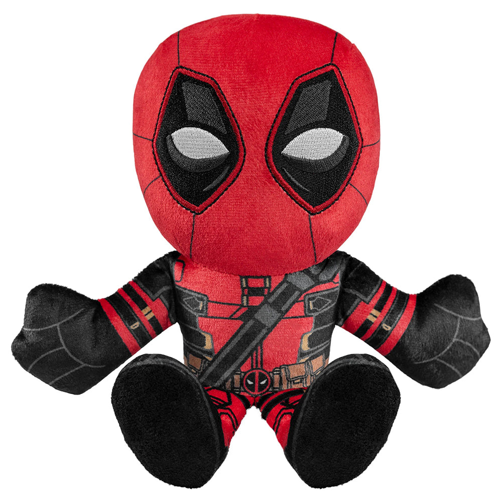 MARVEL　直筆サイン入り画集　ぬいぐるみセット Deadpool & Wolverine Deadpool 8