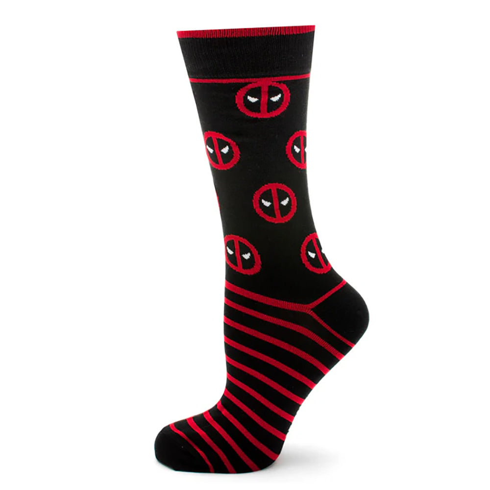 Deadpool & Wolverine: Stripe Black Socks