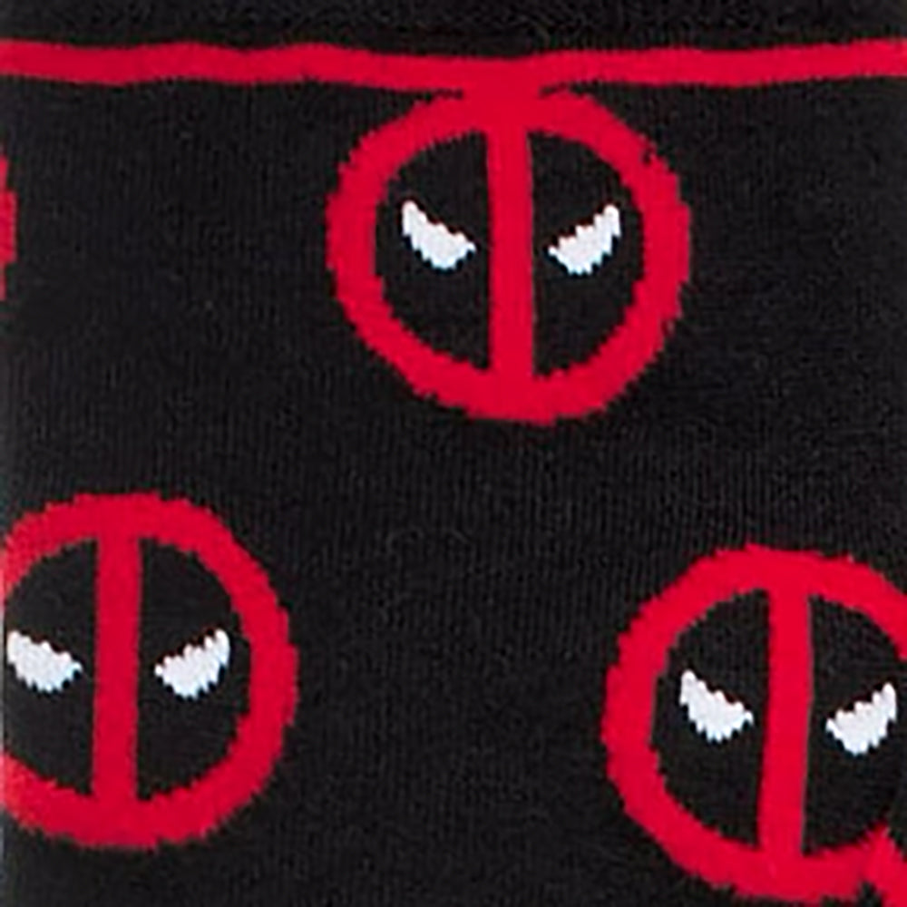 Deadpool & Wolverine: Stripe Black Socks