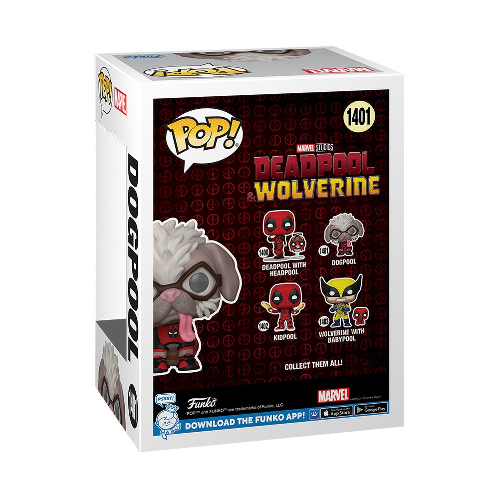 Deadpool & Wolverine: Dogpool Funko! Pop Figure