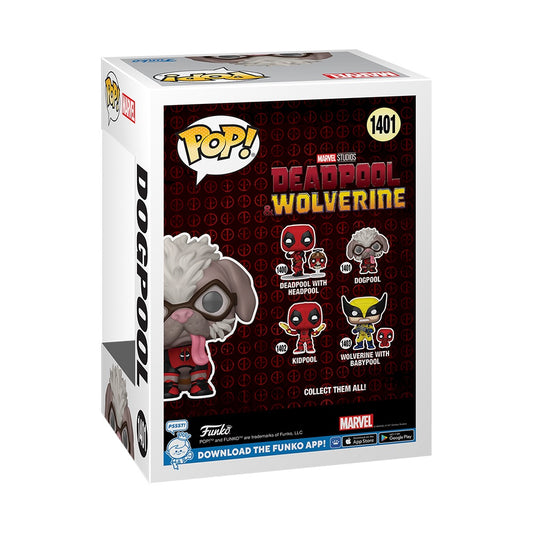 Deadpool & Wolverine: Dogpool Funko! Pop Figure-2