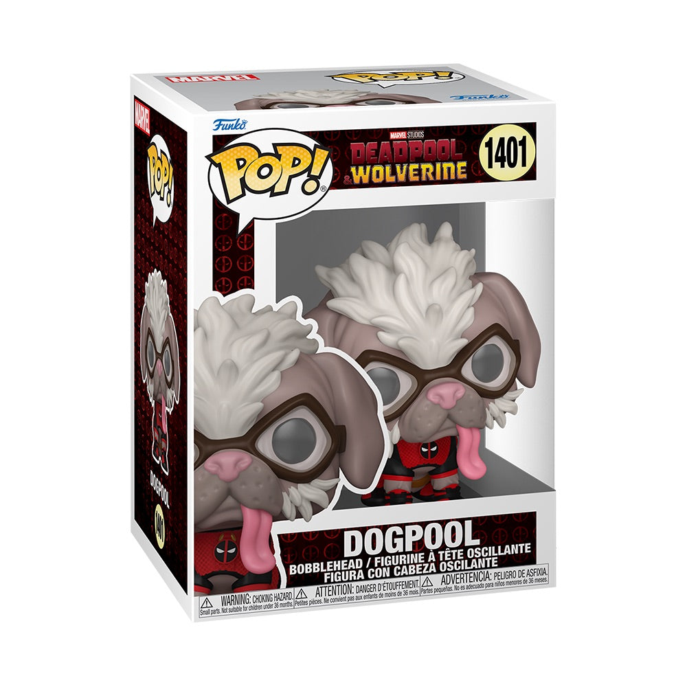 Deadpool & Wolverine: Dogpool Funko! Pop Figure