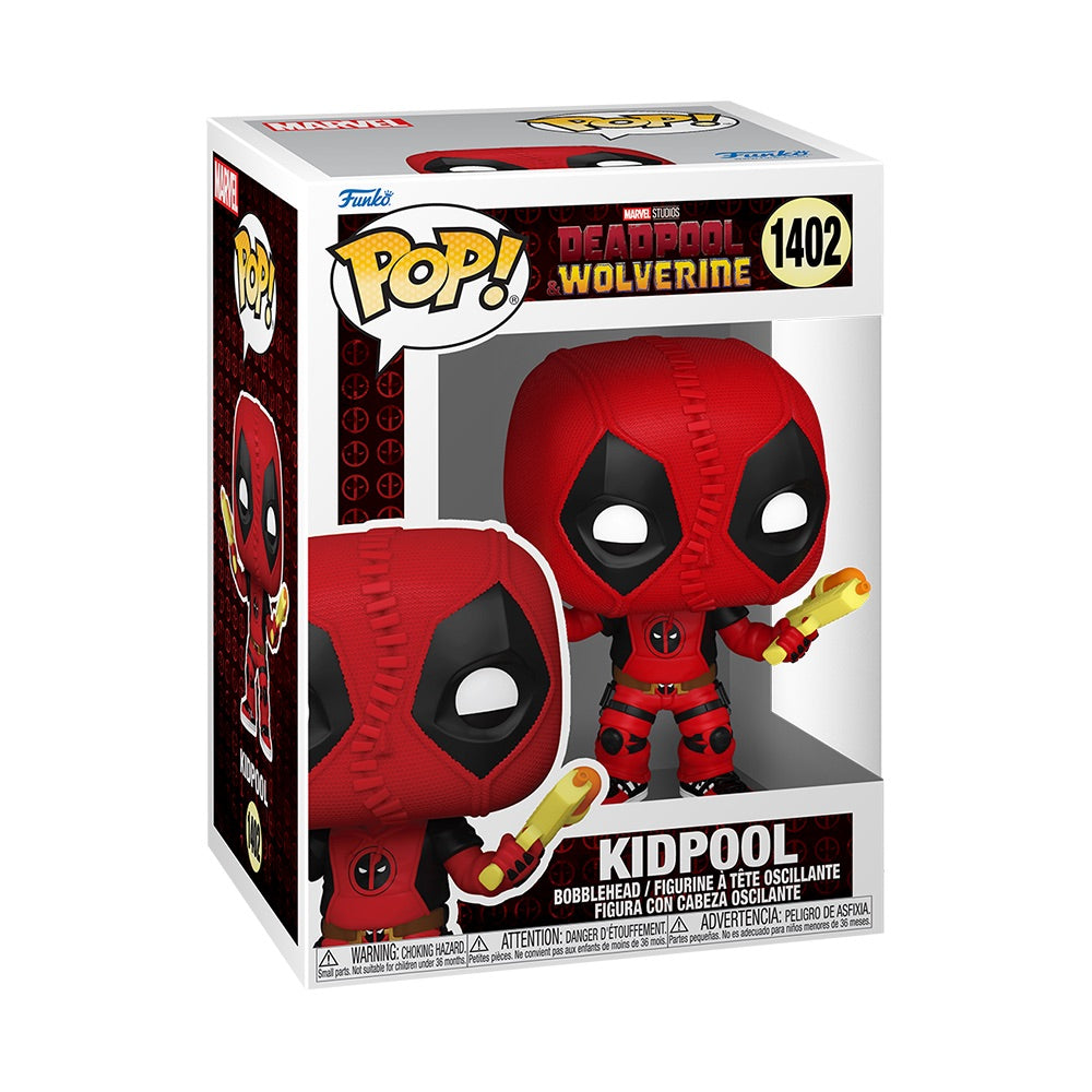 Deadpool & Wolverine: Kidpool Funko! Pop Figure