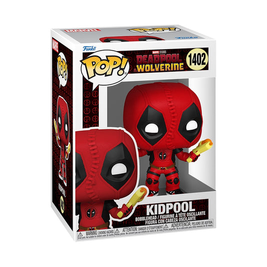Deadpool & Wolverine: Kidpool Funko! Pop Figure-1