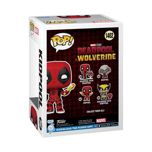 Deadpool & Wolverine: Kidpool Funko! Pop Figure-2
