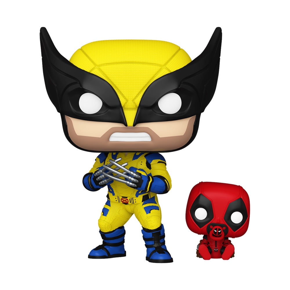 Deadpool 3 Wolverine with Babypool Funko! Pop Figure