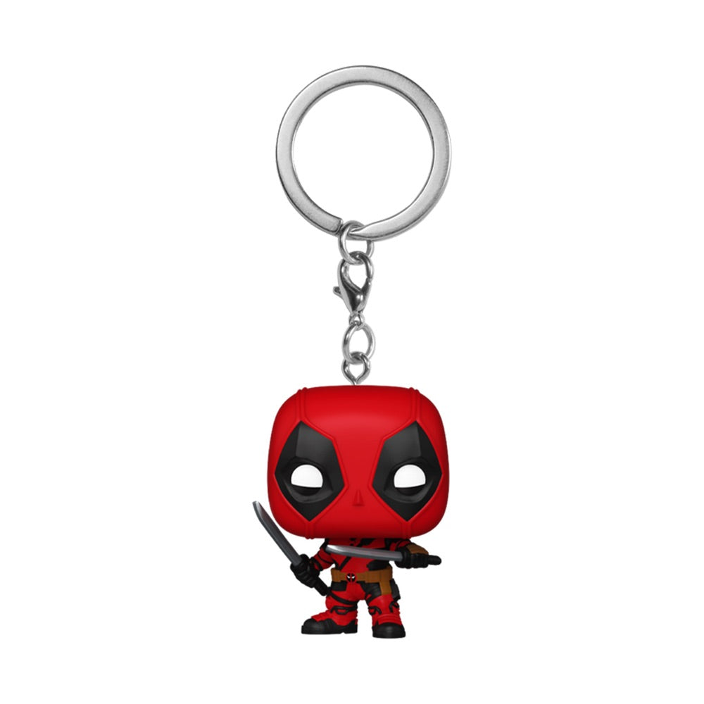 Deadpool & Wolverine: Deadpool with Swords Funko Pop! Keychain