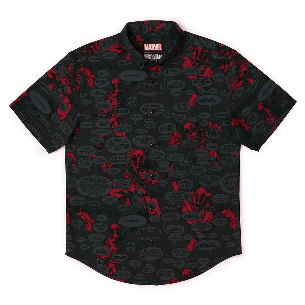 Deadpool & Wolverine: MERC WITH A MOUTH Short Sleeve Shirt