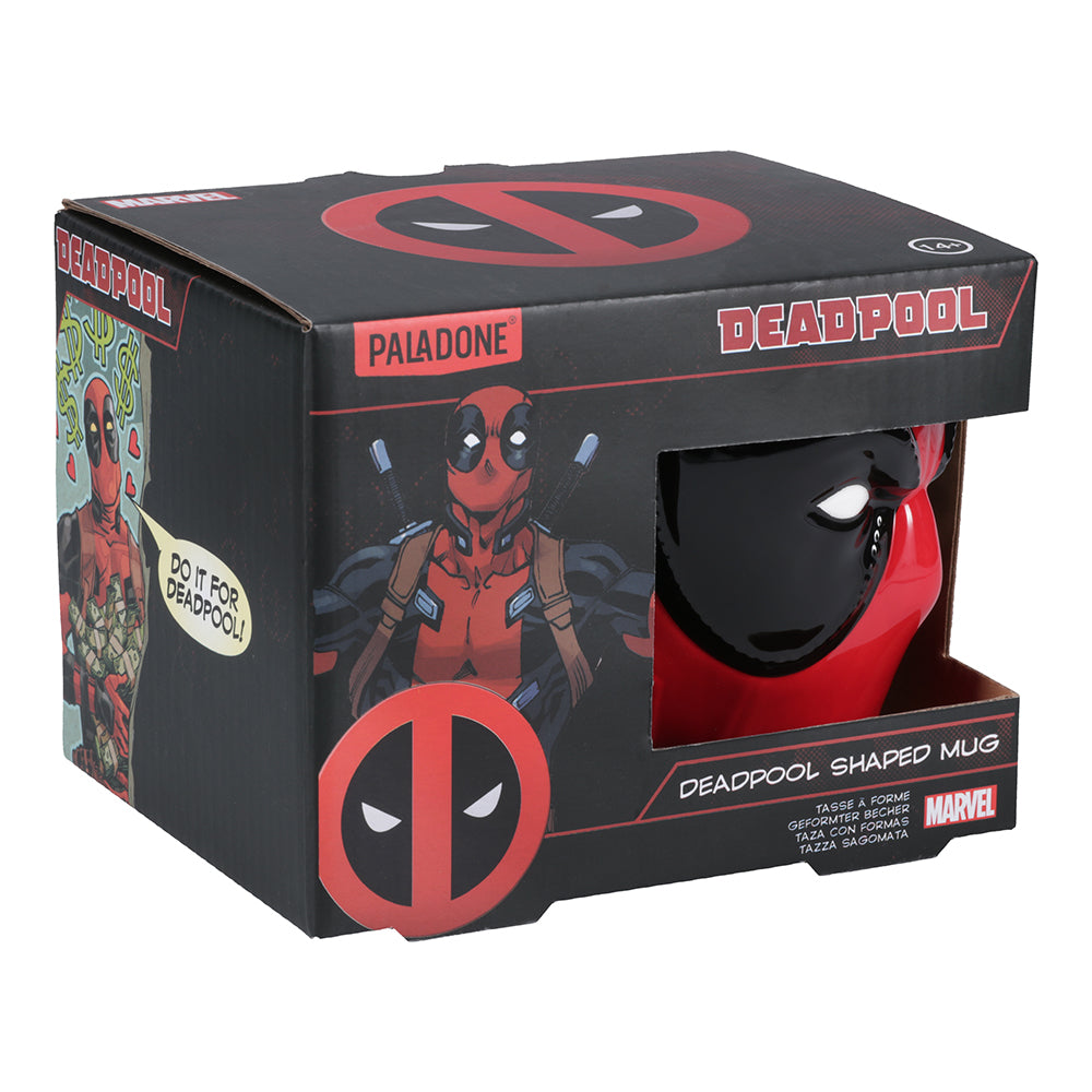 Deadpool & Wolverine: Deadpool Shaped Mug