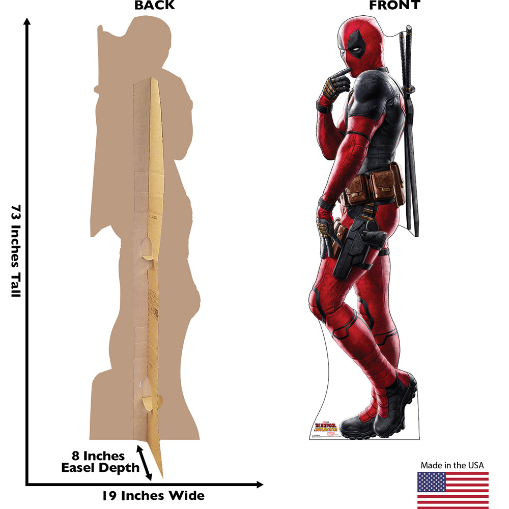 Deadpool & Wolverine: Deadpool Standee