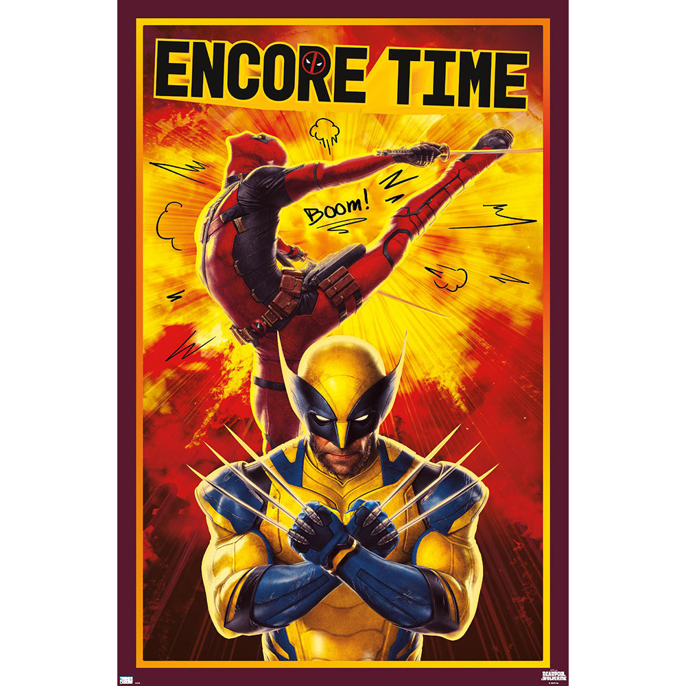 Deadpool & Wolverine: Encore Time Poster