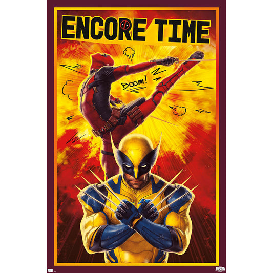 Deadpool & Wolverine: Encore Time Poster-0