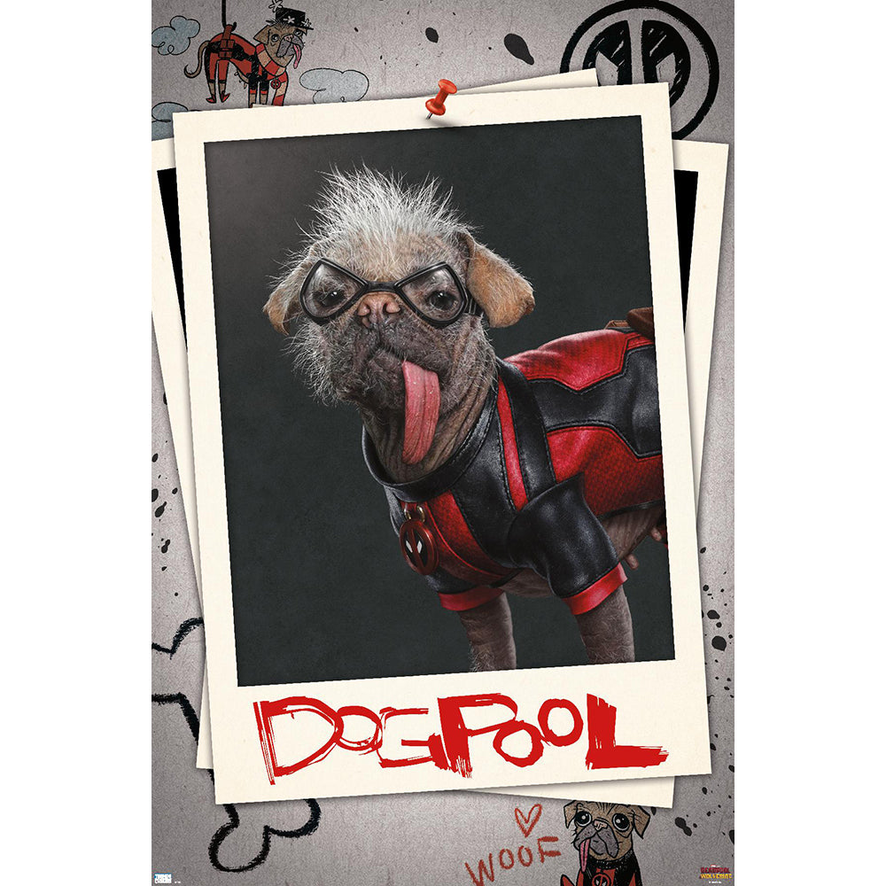 Deadpool & Wolverine: Dogpool Poster