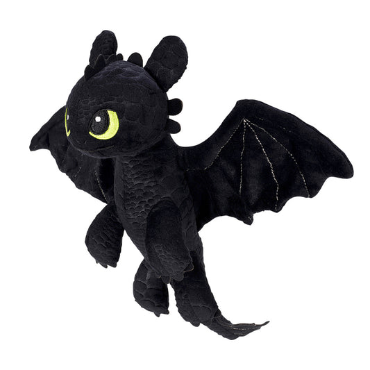 How to Train Your Dragon Toothless Magnetic Plush-2