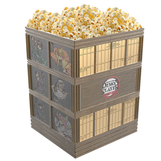 Demon Slayer: Kimetsu no Yaiba – The Movie: Infinity Castle Popcorn Bucket-1