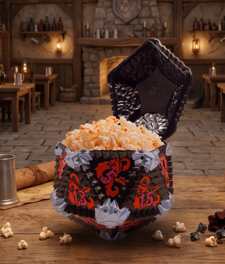 <p>ROLL FOR SNACKS</p>
