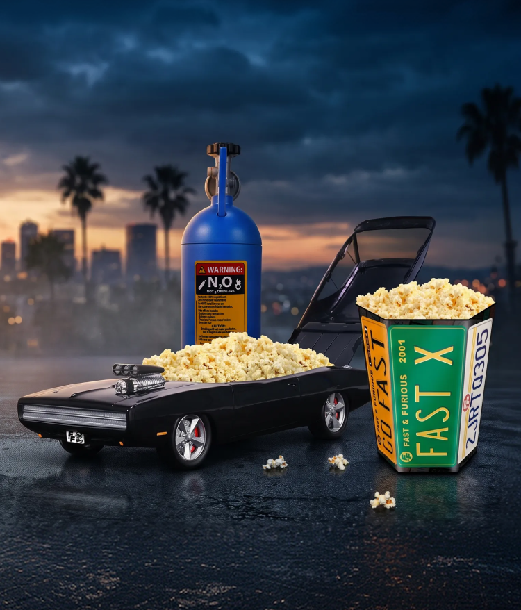 <p>25 YEARS OF THE FAST AND THE FURIOUS! </p>