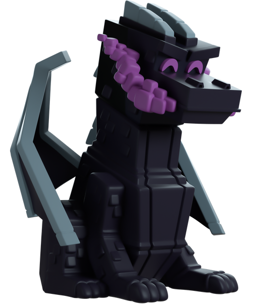 Minecraft Enderdragon Vinyl Figure-6