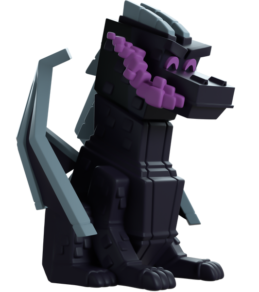 Minecraft Enderdragon Vinyl Figure-7