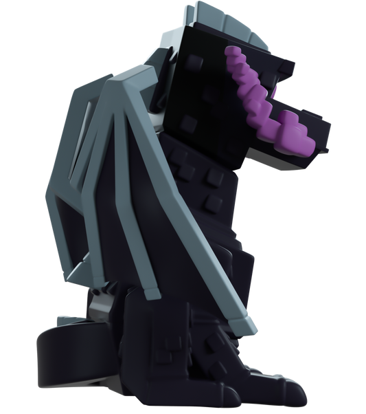 Minecraft Enderdragon Vinyl Figure-11