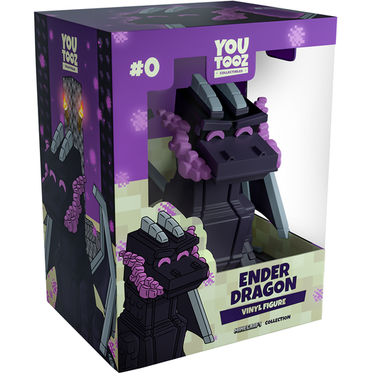 Minecraft Enderdragon Vinyl Figure-0