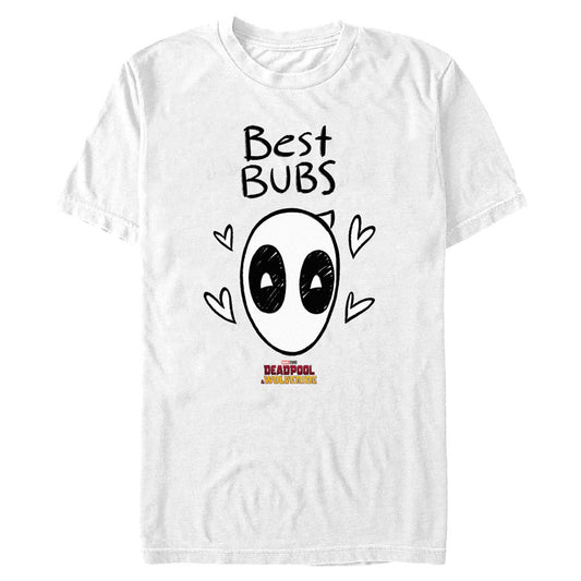 Deadpool & Wolverine: Best Bubs MrPool T-shirt-0