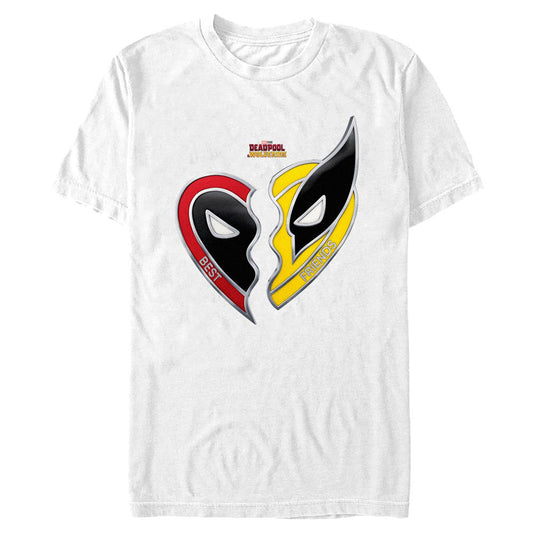 Deadpool & Wolverine: Best Friends T-Shirt-0