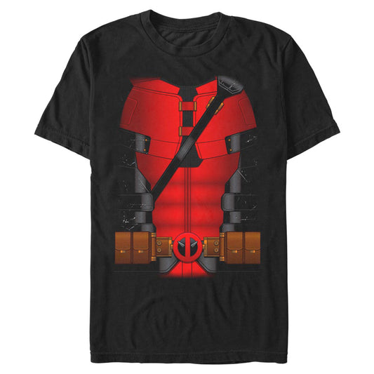 Deadpool & Wolverine: Deadpool Costume T-shirt-0