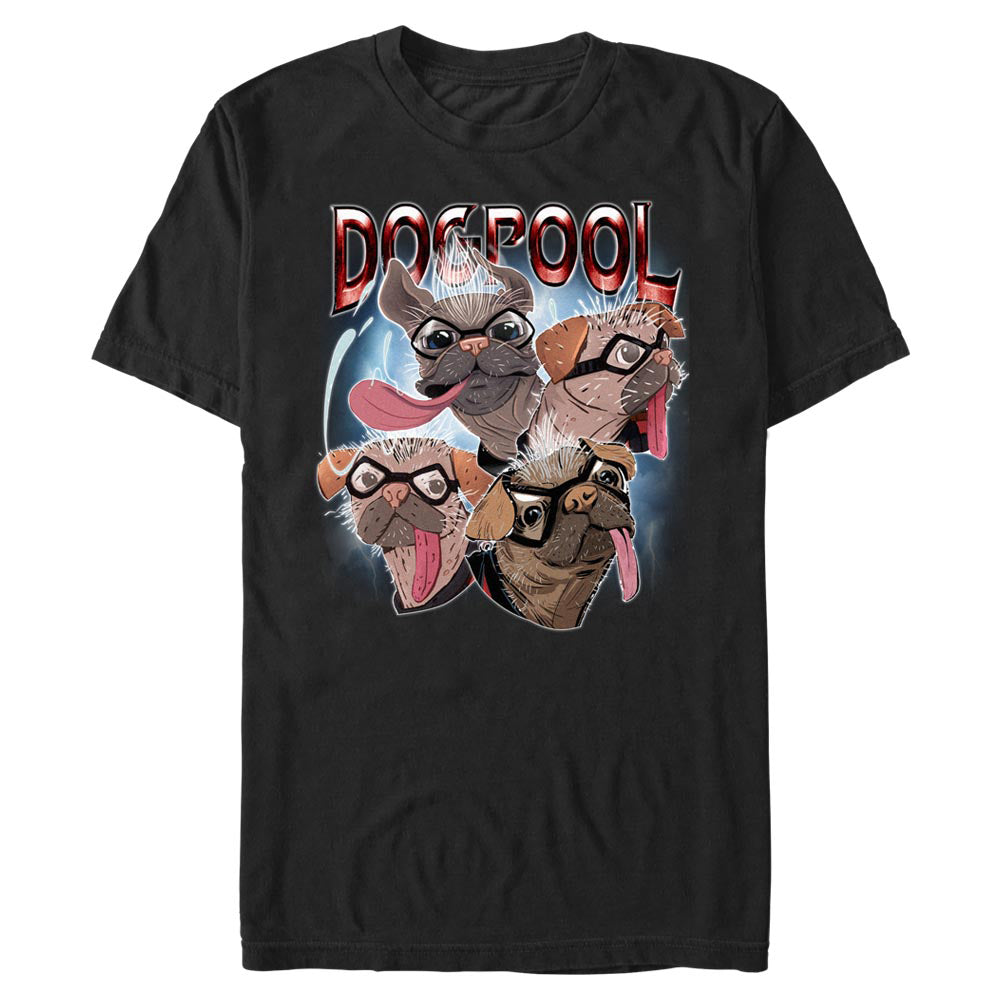 Deadpool & Wolverine: Dogpool And Lightning T-Shirt