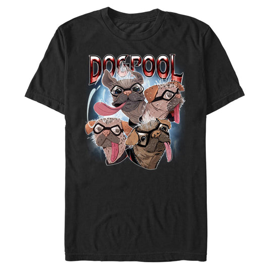 Deadpool & Wolverine: Dogpool And Lightning T-Shirt-0