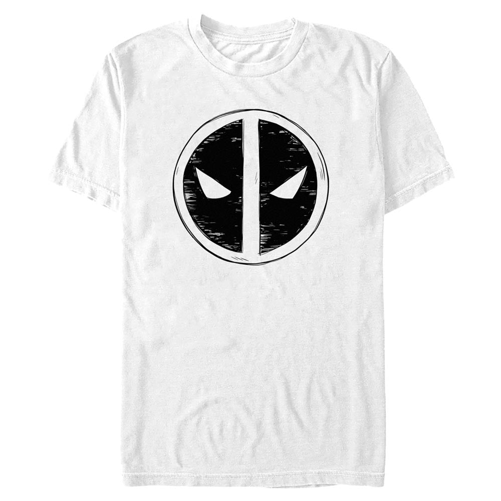 Deadpool & Wolverine: Deadpool Scribble Emblem T-shirt