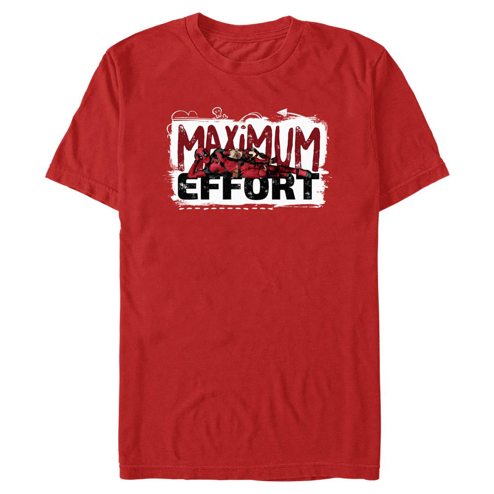 Deadpool & Wolverine: Maximum Effort Deadpool T-Shirt