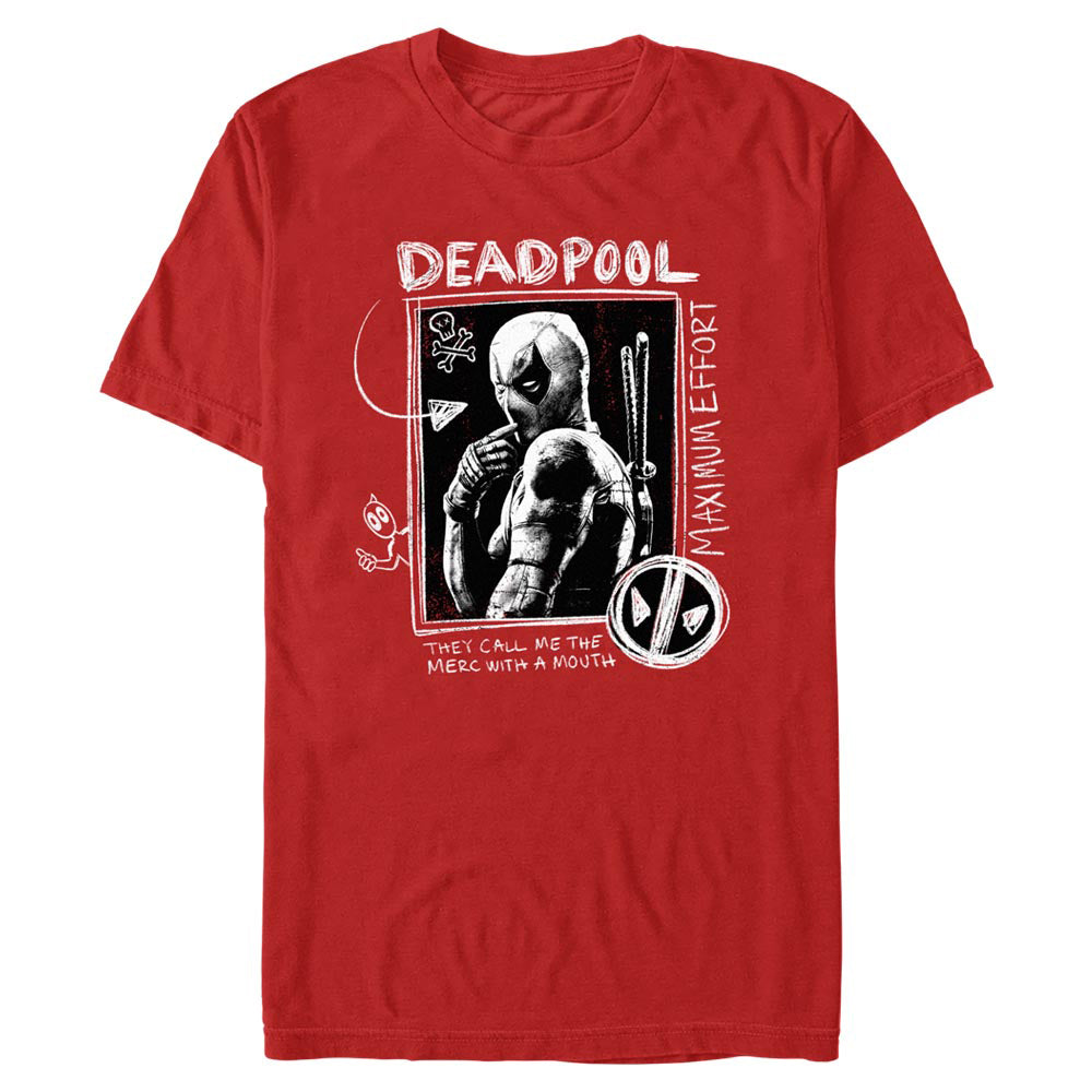 Deadpool & Wolverine: Maximum Effort T-Shirt