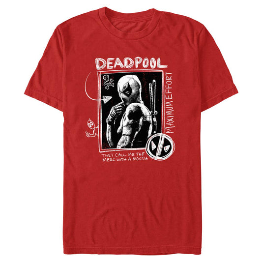 Deadpool & Wolverine: Maximum Effort T-Shirt-0