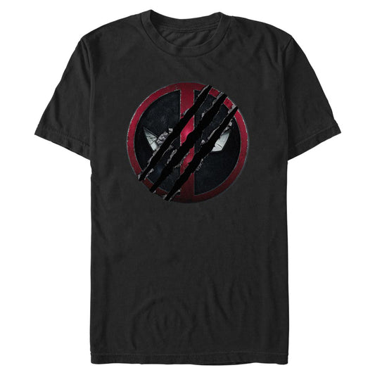 Deadpool & Wolverine: Snikt Pool Emblem T-Shirt-0